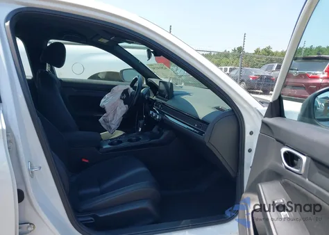 2024 Honda Civic Sport z USA, uszkodzony, nr VIN 19XFL2H83RE011540